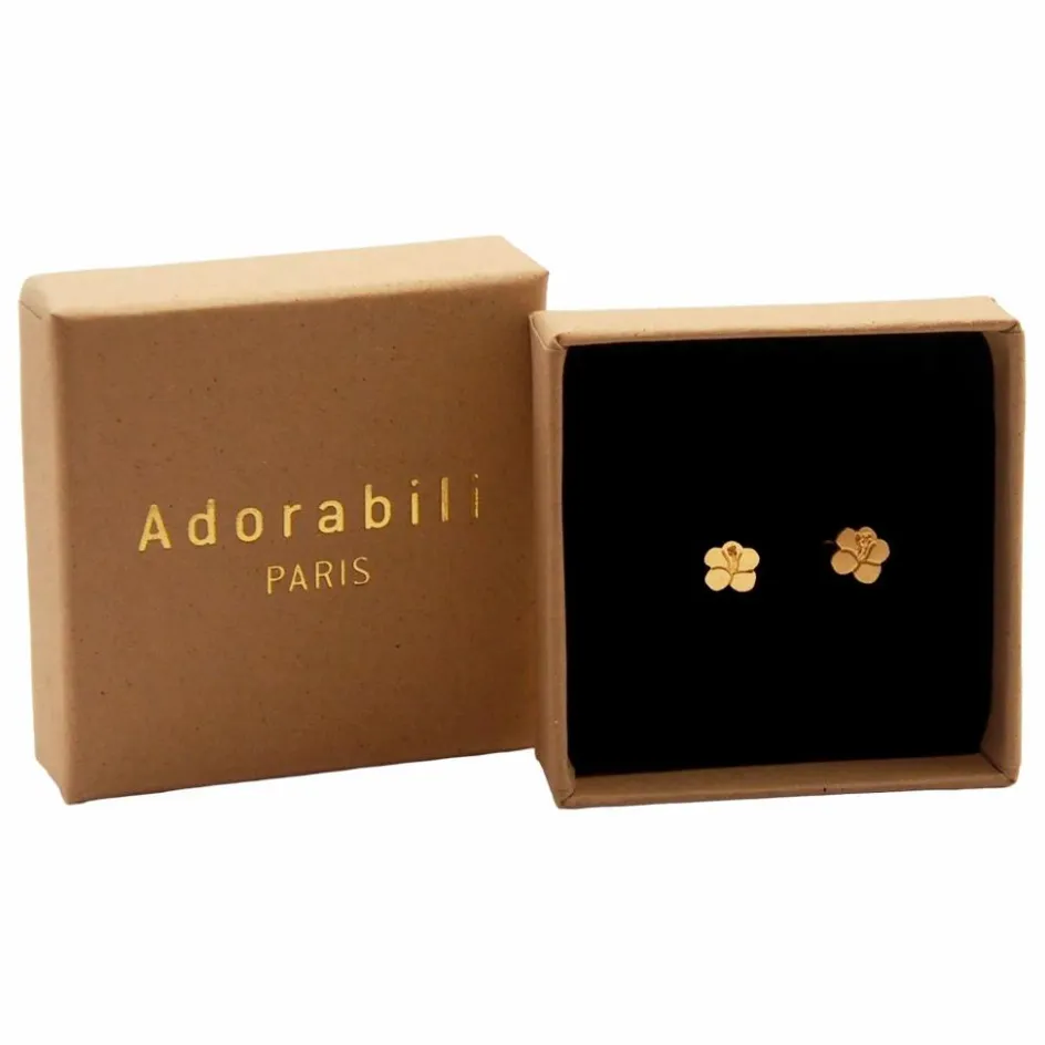 Enfant Adorabili Bijoux, Montres|Accessoires De Mode*Boucles d'Oreilles Ibiscus |