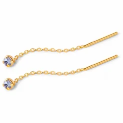 Discount April Please Boucles d'Oreilles Marius | Saphir