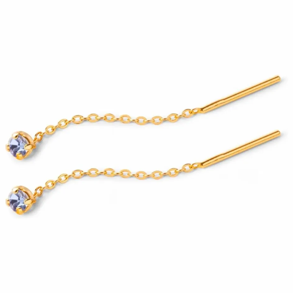 Discount April Please Boucles d'Oreilles Marius | Saphir