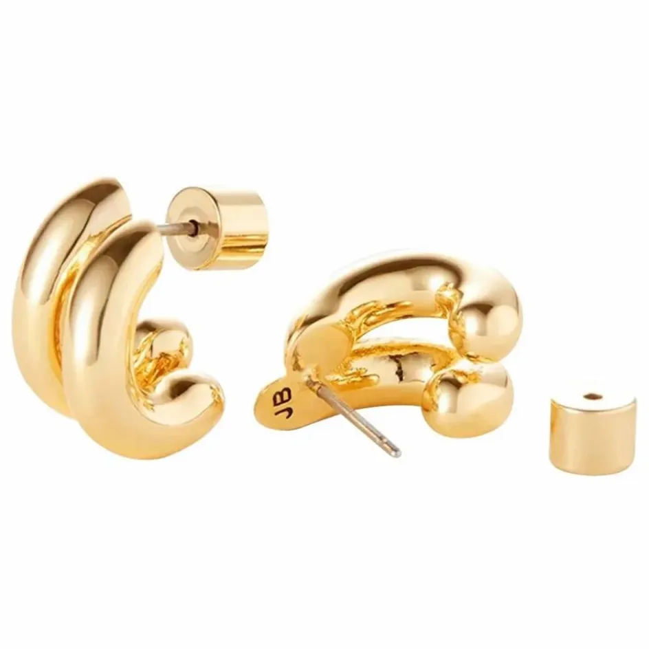 Discount Jenny Bird Boucles d'Oreilles Mini Florence | Doré