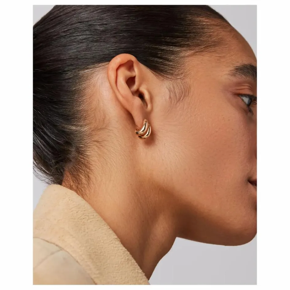 Discount Jenny Bird Boucles d'Oreilles Mini Florence | Doré