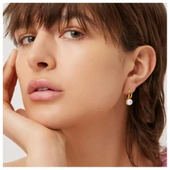 Jenny Bird Boucles d'Oreilles Nova Huggies ||Femme Boucles D'Oreilles