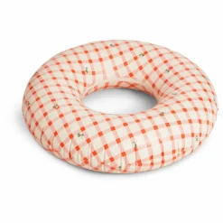 garbo&friends Bouée gonflable Gingham Sorrel || Jeux D'Extérieur