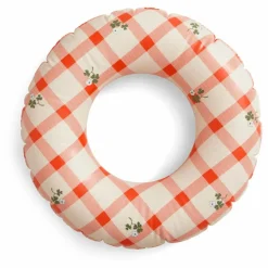 garbo&friends Bouée gonflable Gingham Sorrel || Jeux D'Extérieur