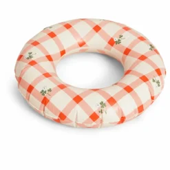 garbo&friends Bouée gonflable Gingham Sorrel || Jeux D'Extérieur