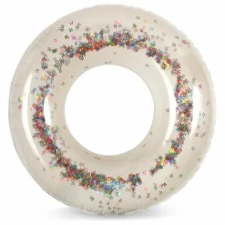 Best Konges Sløjd Bouée gonflable Glitter Multicolore