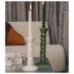 Discount Bougeoir Anna en céramique craquelé petit format | Vases, Objets Déco