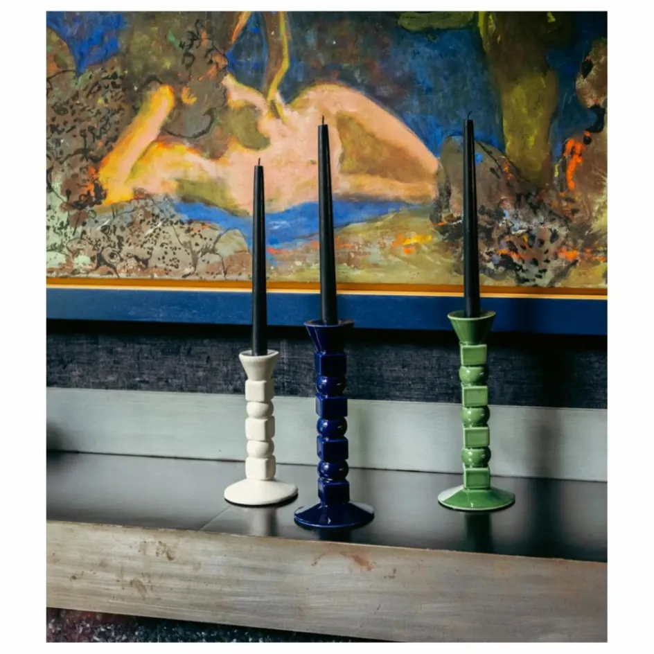 The Socialite Family Vases, Objets Déco*Bougeoir Anna en céramique moyen format |