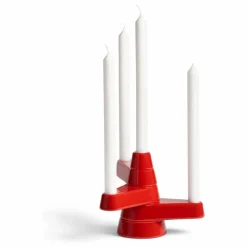 &Klevering Vases, Objets Déco*Bougeoir en dolomite Brute |