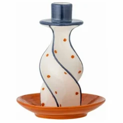 Bloomingville Vases, Objets Déco*Bougeoir en grès Kairi |
