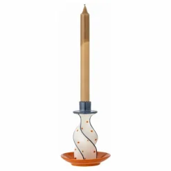 Bloomingville Vases, Objets Déco*Bougeoir en grès Kairi |