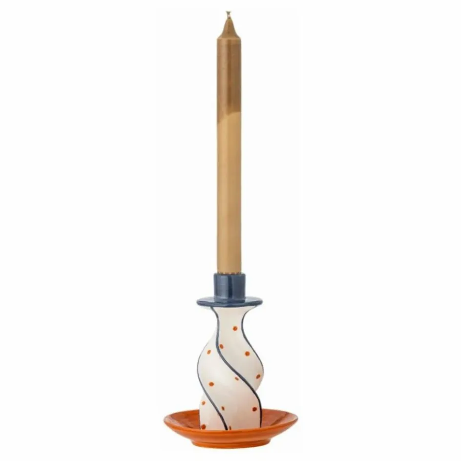 Bloomingville Vases, Objets Déco*Bougeoir en grès Kairi |