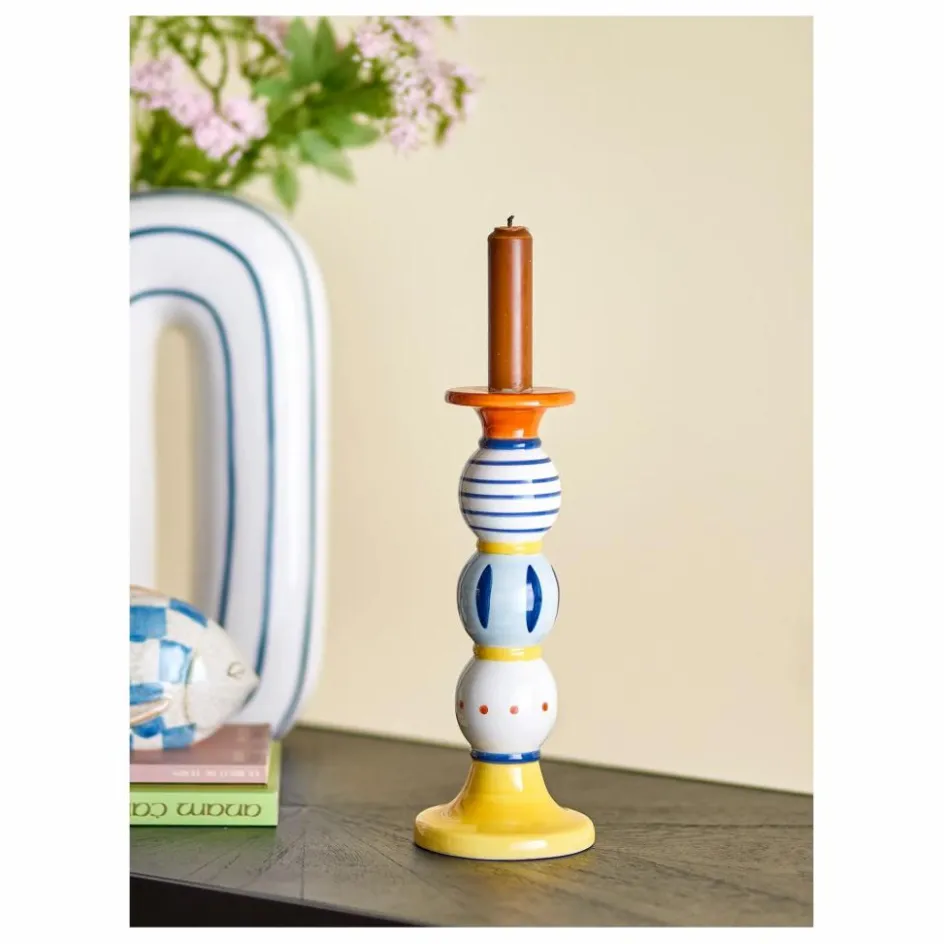 Clearance Bougeoir en grès Kairi | Vases, Objets Déco