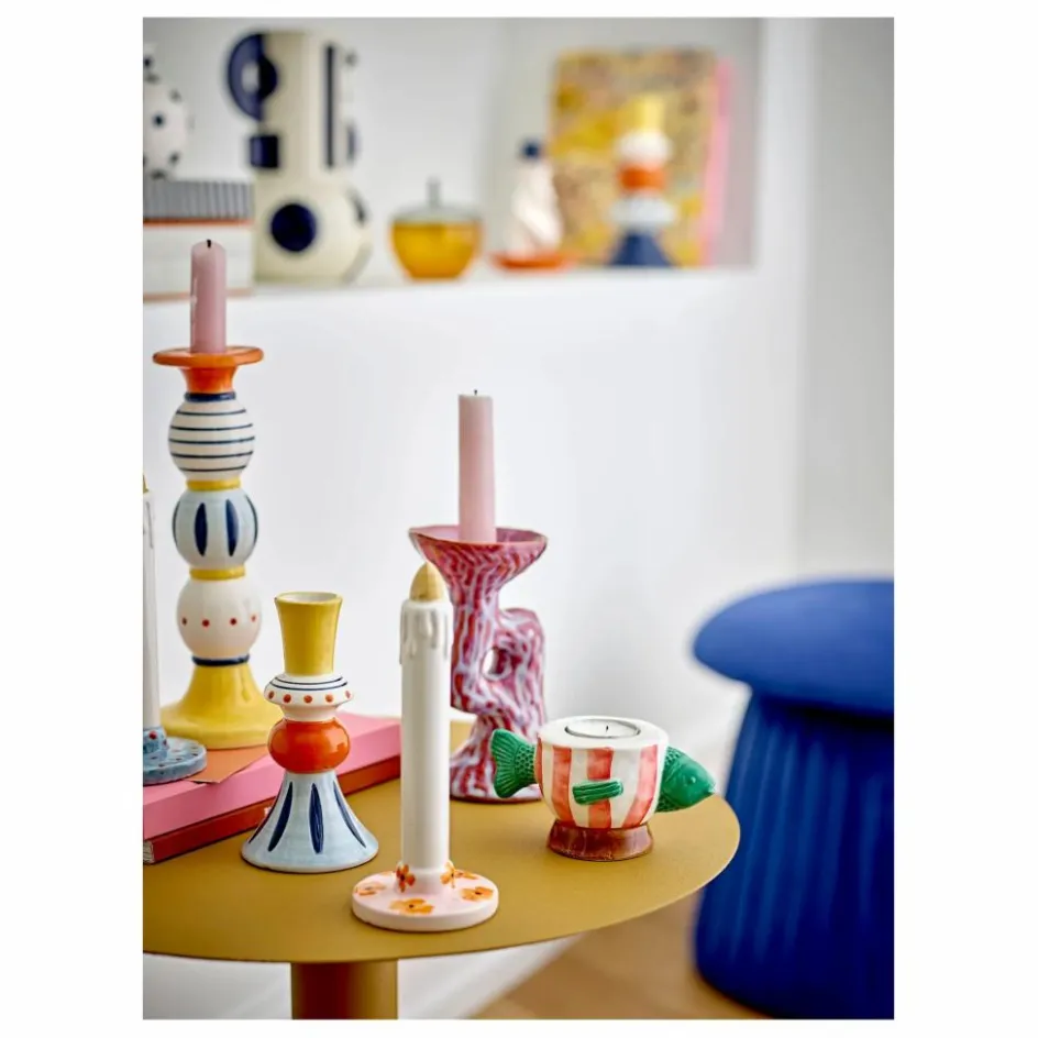 Clearance Bougeoir en grès Kairi | Vases, Objets Déco