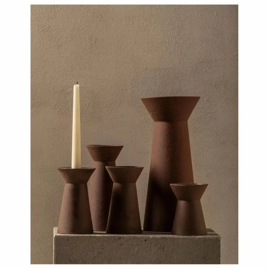 Serax Bougeoir en grès Marie-Ann, Marie Michielssen || Vases, Objets Déco