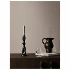Best Ferm Living Bougeoir Gale | Gris anthracite