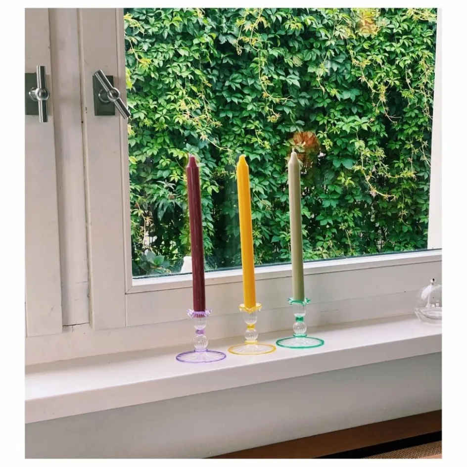 Anna + Nina Vases, Objets Déco*Bougeoir Jane en verre |