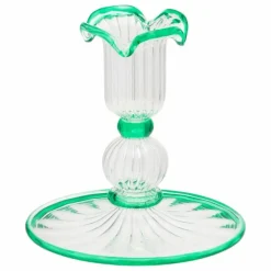 Online Anna + Nina Bougeoir Jane en verre | Vert