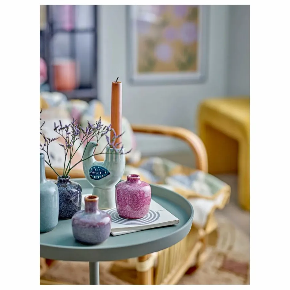 Bloomingville Vases, Objets Déco*Bougeoir oiseau en grès Trudy |