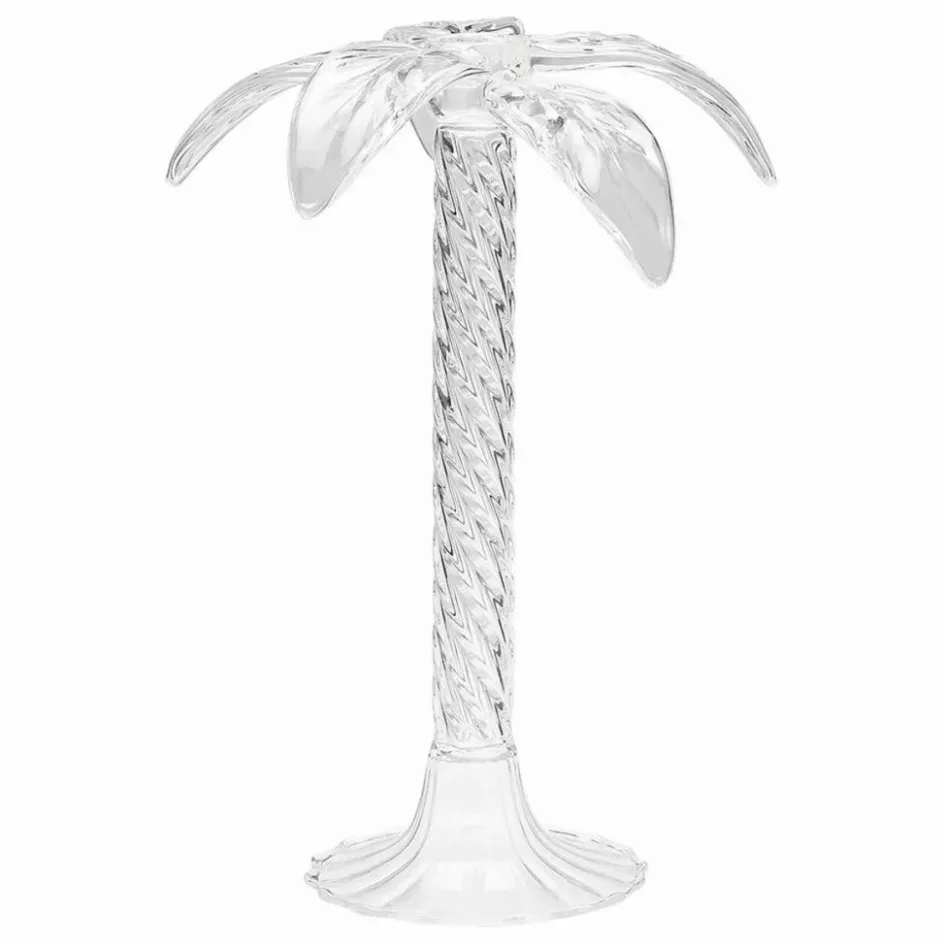 Sale Anna + Nina Bougeoir Palm Tree Transparent