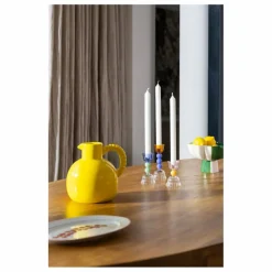Clearance &Klevering Bougeoir Perle | Bleu