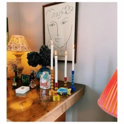 New Bougeoir Richie Vases, Objets Déco