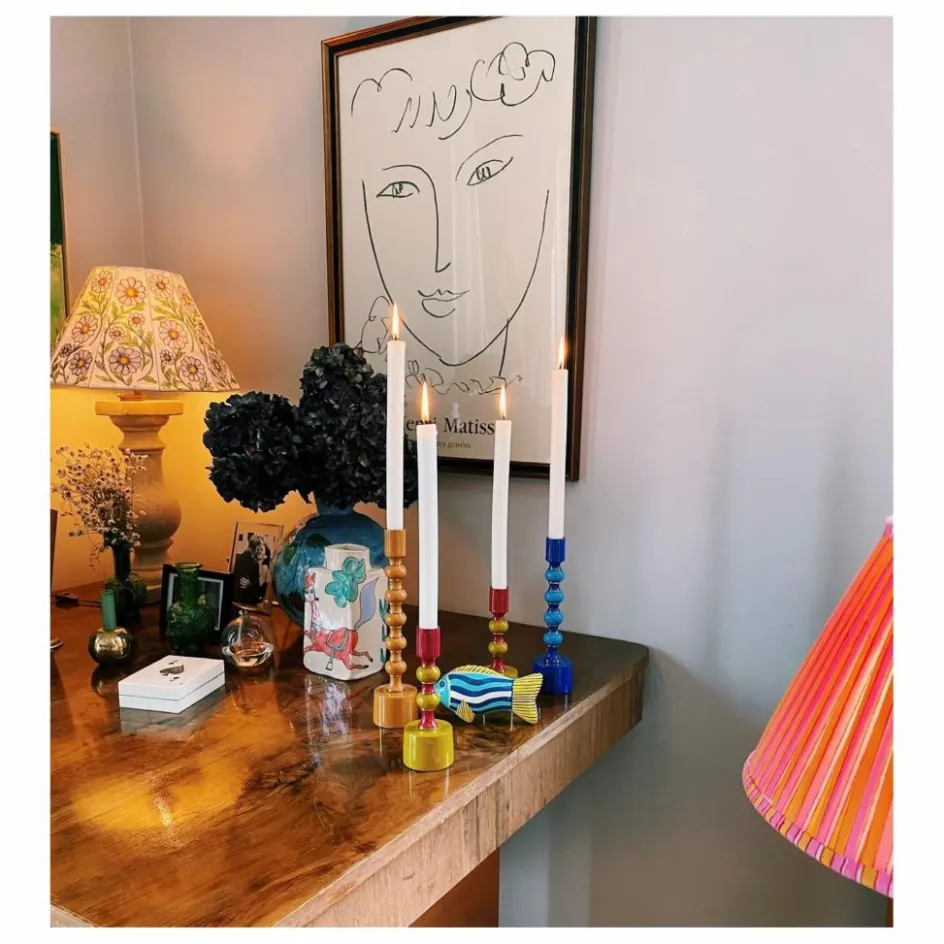 New Bougeoir Richie Vases, Objets Déco