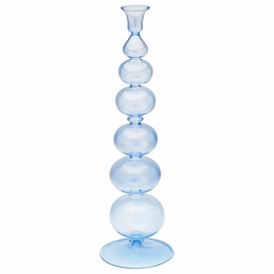 Anna + Nina Bougeoir Stone Balloon || Vases, Objets Déco