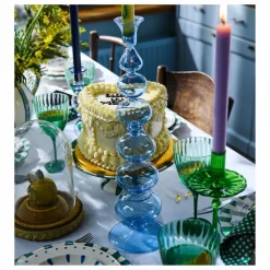 Anna + Nina Bougeoir Stone Balloon || Vases, Objets Déco