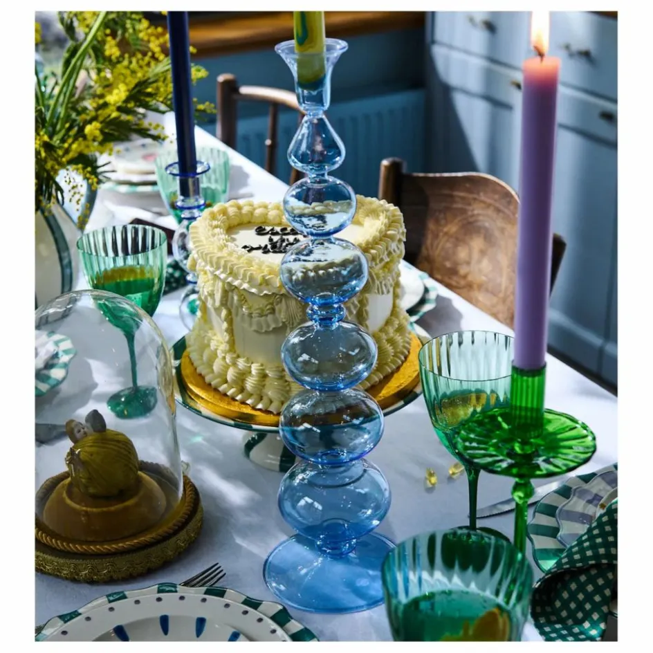 Anna + Nina Bougeoir Stone Balloon || Vases, Objets Déco
