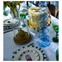 Anna + Nina Bougeoir Stone Balloon || Vases, Objets Déco