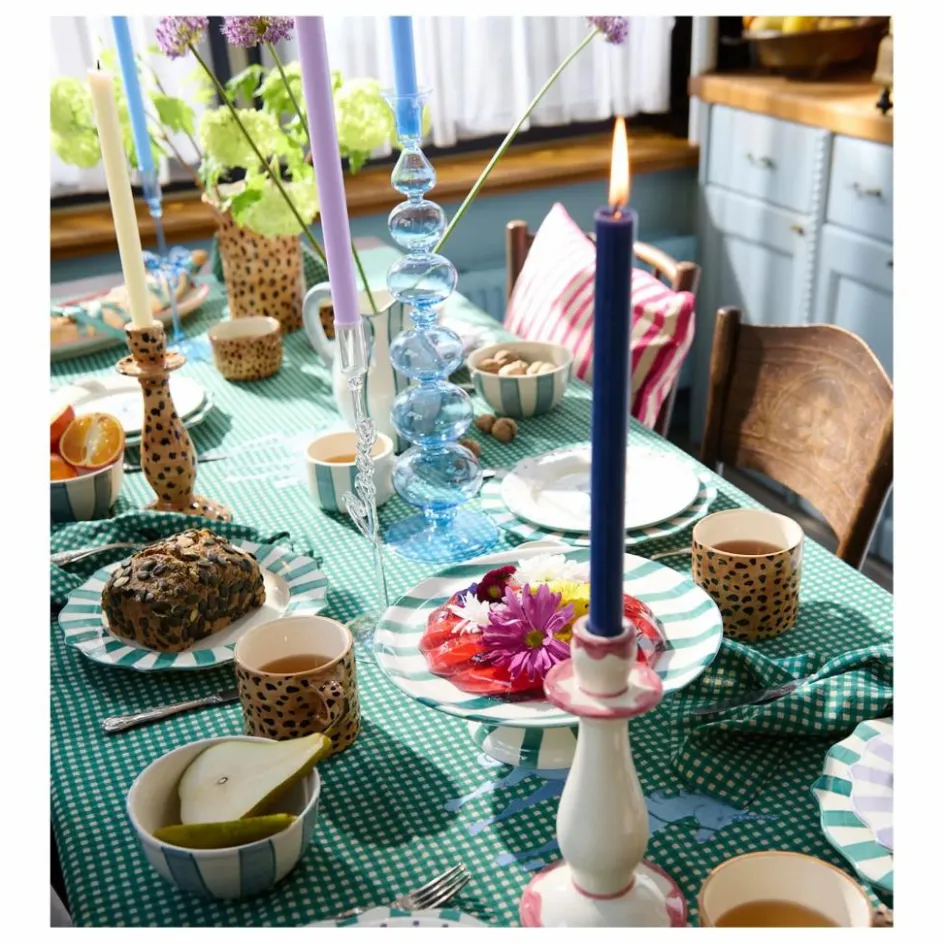 Anna + Nina Bougeoir Stone Balloon || Vases, Objets Déco