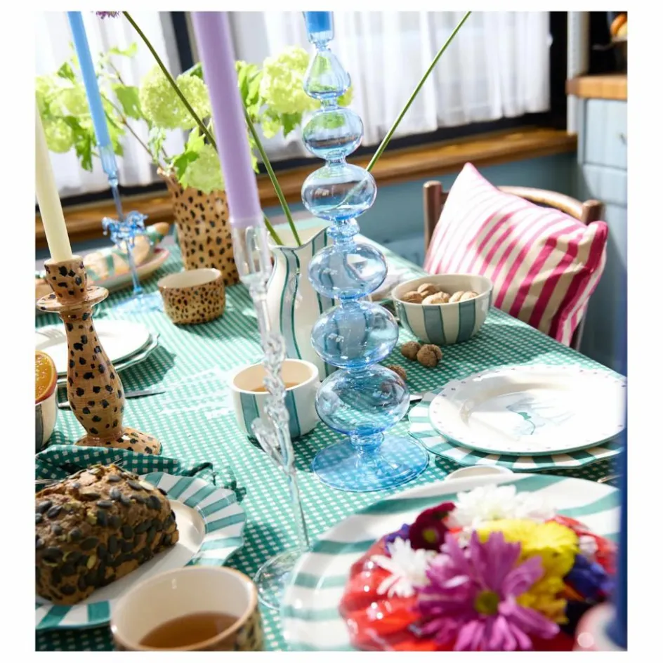 Anna + Nina Bougeoir Stone Balloon || Vases, Objets Déco