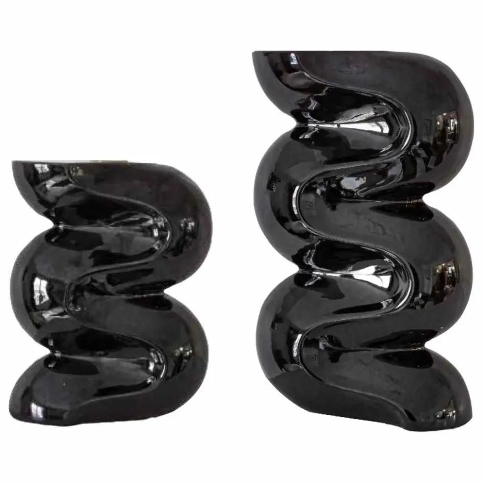 Cosin Bougeoirs Ganache - Set de 2 || Vases, Objets Déco