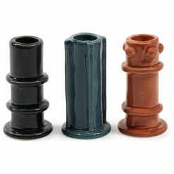Serax Bougeoirs Molly - Set de 3| Vases, Objets Déco