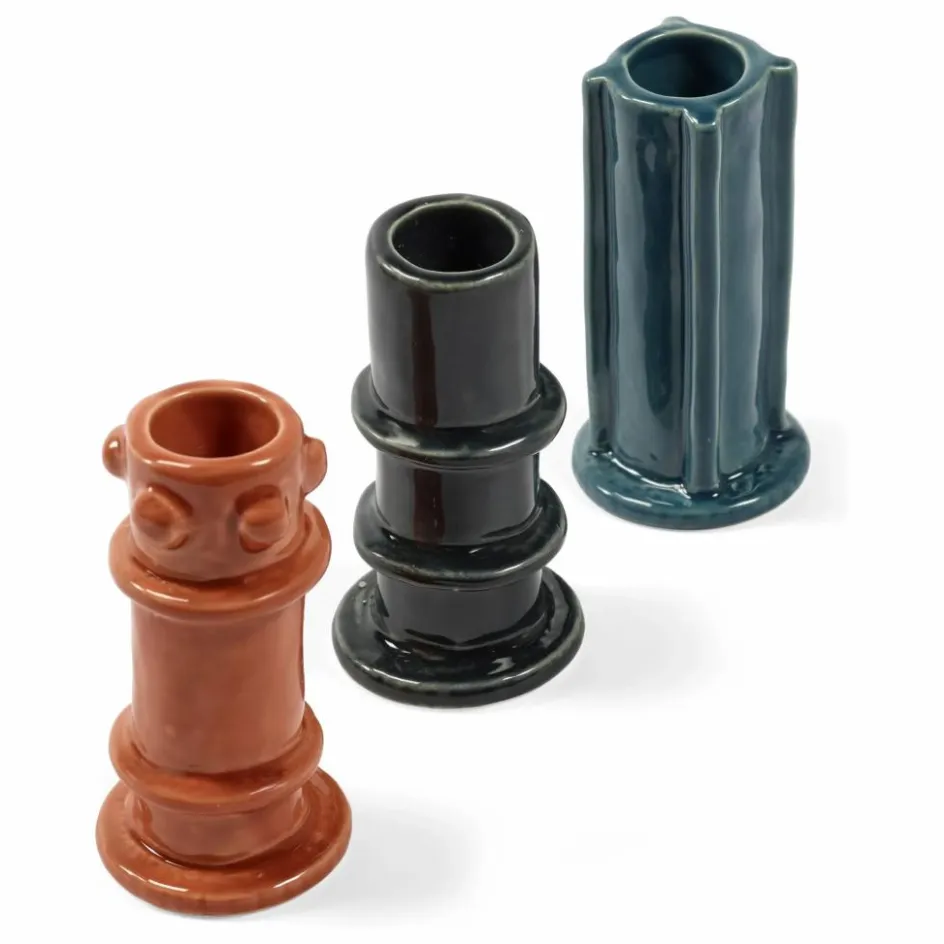 Serax Bougeoirs Molly - Set de 3| Vases, Objets Déco