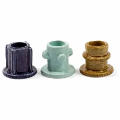 Serax Bougeoirs Molly - Set de 3| Vases, Objets Déco