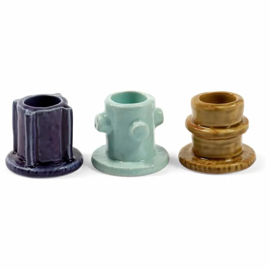 Serax Bougeoirs Molly - Set de 3| Vases, Objets Déco