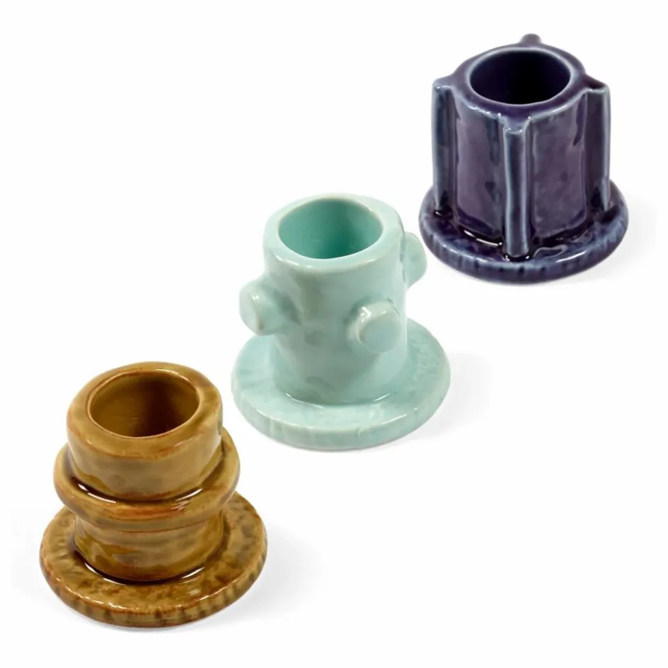 Serax Bougeoirs Molly - Set de 3| Vases, Objets Déco