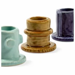 Serax Bougeoirs Molly - Set de 3| Vases, Objets Déco