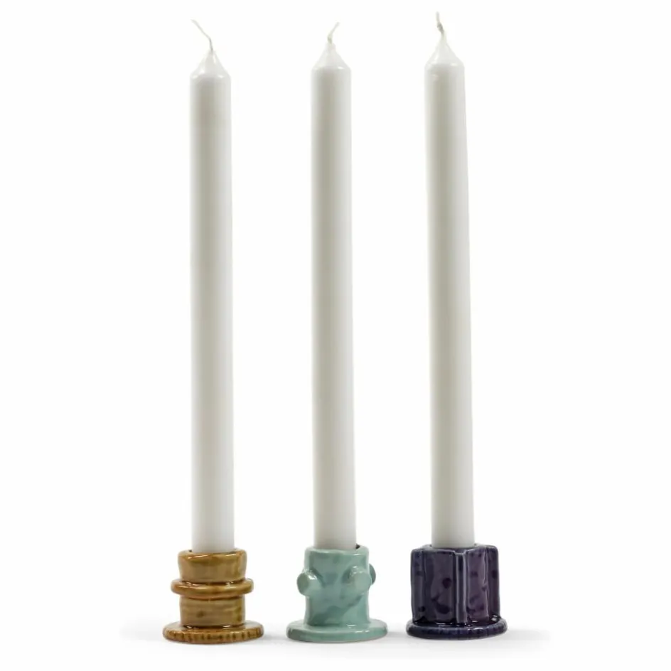 Serax Bougeoirs Molly - Set de 3| Vases, Objets Déco