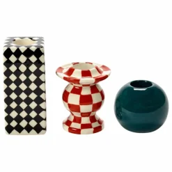 Serax Vases, Objets Déco*Bougeoirs, Wouter & Hendrix - Set de 3