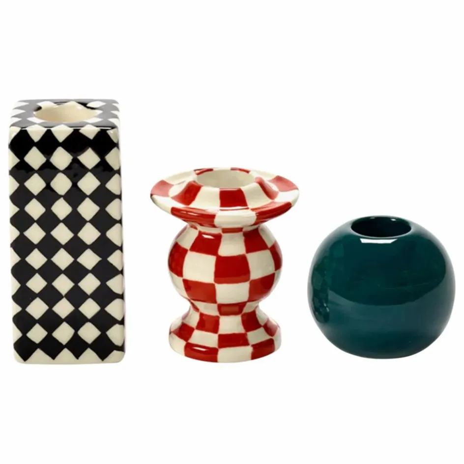 Serax Vases, Objets Déco*Bougeoirs, Wouter & Hendrix - Set de 3
