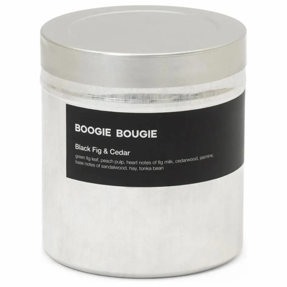 Boogie Bougie Bougie Black Fig & Cedar|Homme Bougies, Senteurs|Bougies, Senteurs