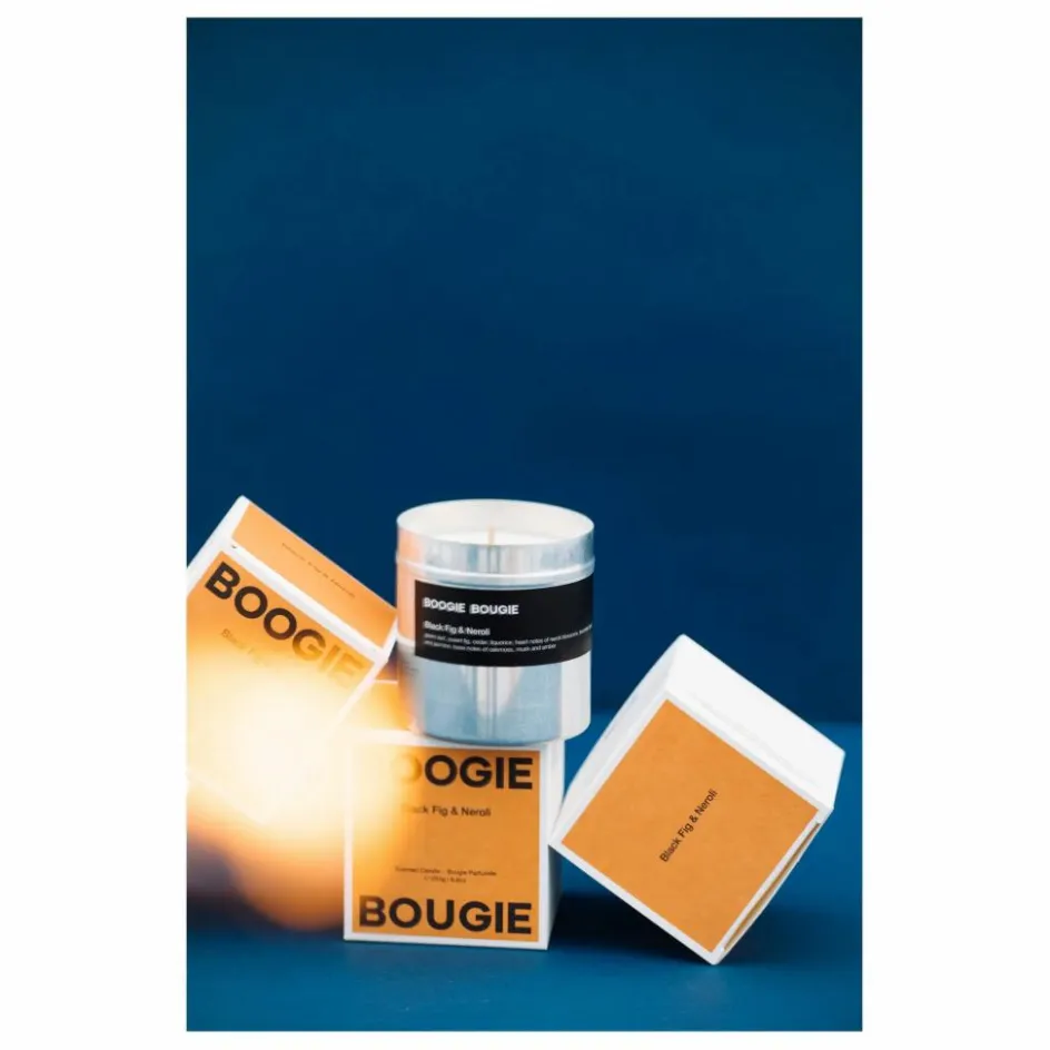 Boogie Bougie Bougie Black Fig & Neroli Non teinté