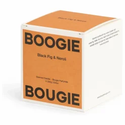 Boogie Bougie Bougie Black Fig & Neroli Non teinté