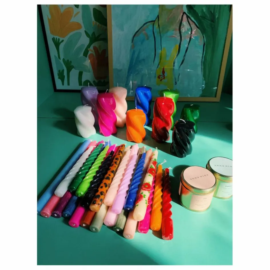 Bougie Blunt twisted - 9cm | Bougies, Senteurs