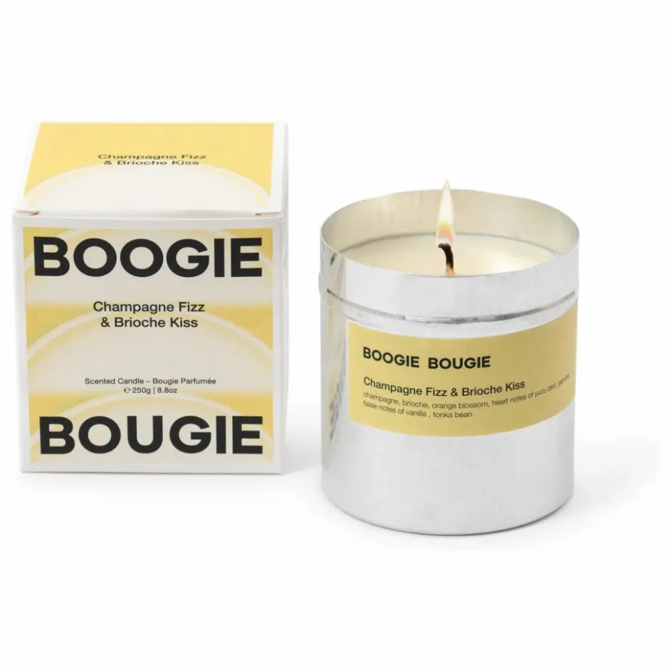 Homme Boogie Bougie Bougies, Senteurs|Bougies, Senteurs*Bougie Champagne Fizz & Brioche Kiss - 250 g