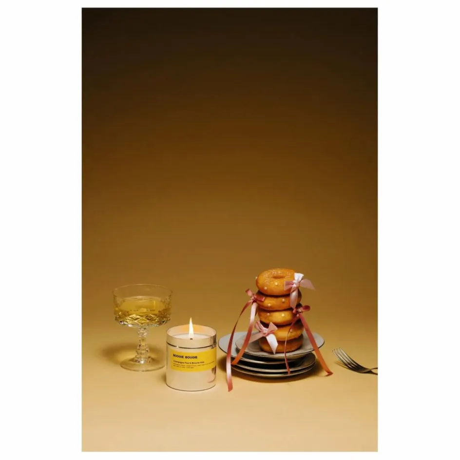 Homme Boogie Bougie Bougies, Senteurs|Bougies, Senteurs*Bougie Champagne Fizz & Brioche Kiss - 250 g