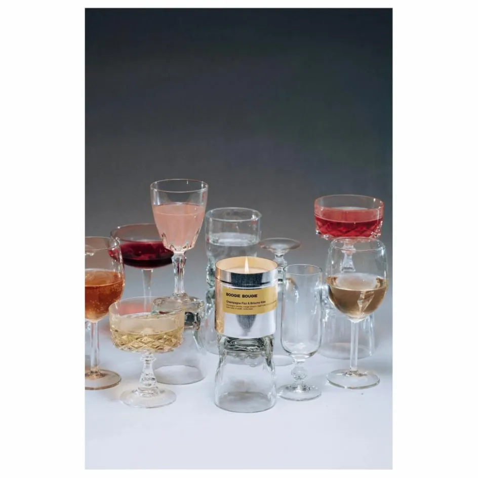 Homme Boogie Bougie Bougies, Senteurs|Bougies, Senteurs*Bougie Champagne Fizz & Brioche Kiss - 250 g